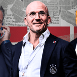 Dennis Te Kloese, Alex Kroes, Earnest Stewart, Feyenoord, Ajax, PSV