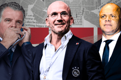 Dennis Te Kloese, Alex Kroes, Earnest Stewart, Feyenoord, Ajax, PSV