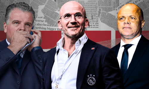 Dennis Te Kloese, Alex Kroes, Earnest Stewart, Feyenoord, Ajax, PSV