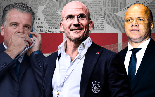 Dennis Te Kloese, Alex Kroes, Earnest Stewart, Feyenoord, Ajax, PSV