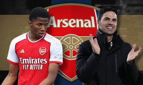Chido Obi-Martins, Arsenal, 2023/24