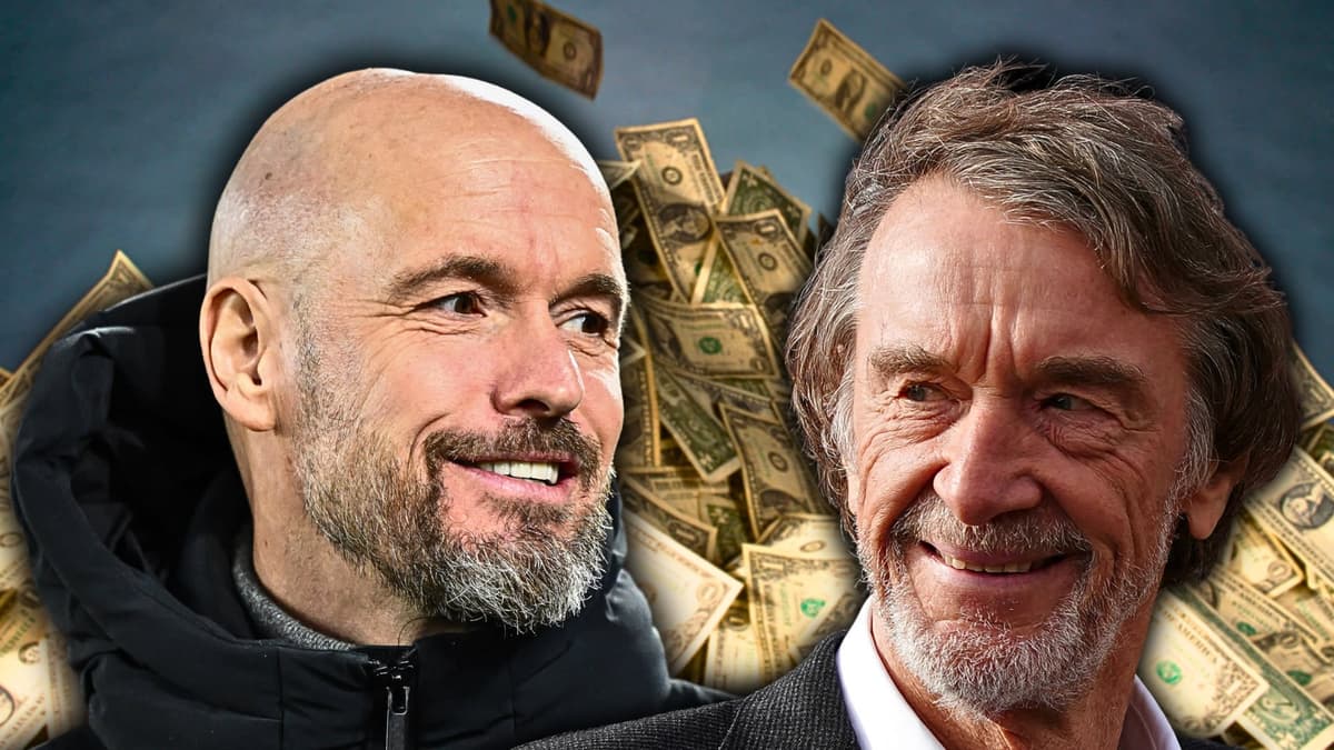 Erik ten Hag, Sir Jim Ratcliffe, money