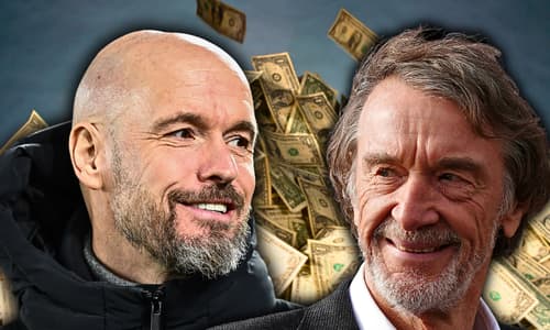 Erik ten Hag, Sir Jim Ratcliffe, money