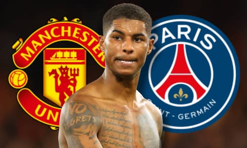 Marcus Rashford, Man Utd, PSG, 2023/24
