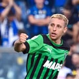 Sassuolo midfielder Davide Frattesi.