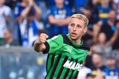 Sassuolo midfielder Davide Frattesi.