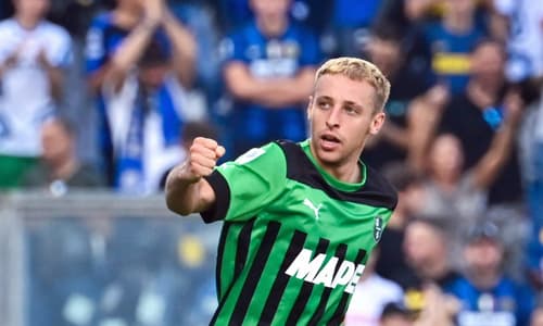 Sassuolo midfielder Davide Frattesi.