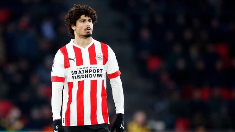 André Ramalho in het shirt van PSV.