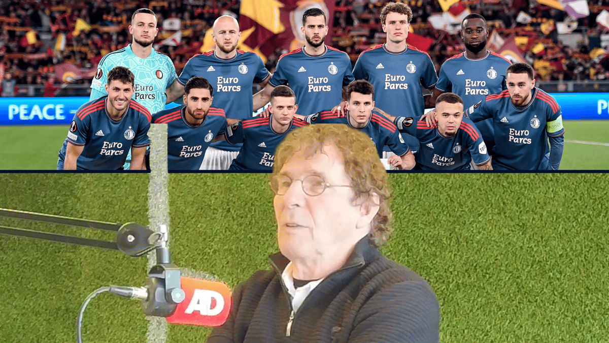Willem van Hanegem, Feyenoord, AS Roma, Europa League