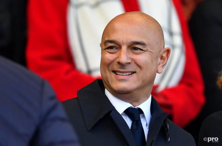 Tottenham chairman Danie Levy