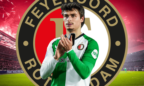 Hugo Bueno, Feyenoord