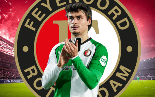 Hugo Bueno, Feyenoord