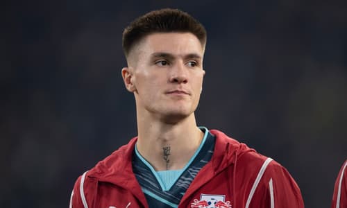Benjamin Sesko, RB Leipzig, 2024/25