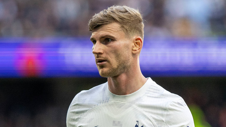 Timo Werner joined Tottenham on loan in 2024