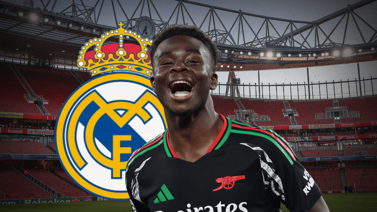 Bukayo Saka, Arsenal, Real Madrid