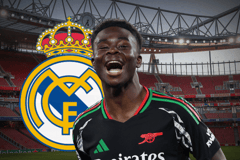 Bukayo Saka, Arsenal, Real Madrid