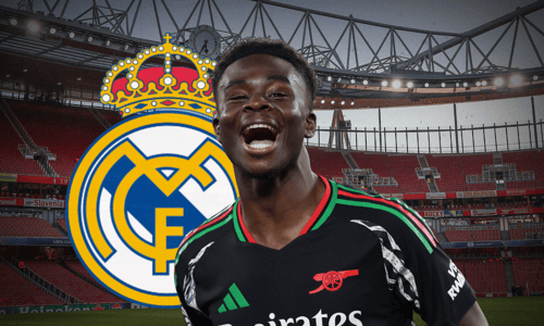 Bukayo Saka, Arsenal, Real Madrid