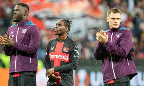 Victor Boniface, Jeremie Frimpong, Florian Wirtz, Bayer Leverkuse, 2023/24