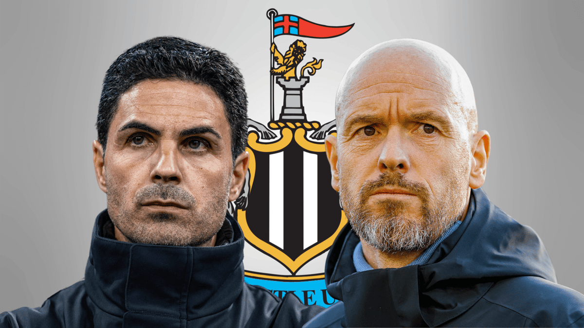 Mikel Arteta, Erik ten Hag, Newcastle
