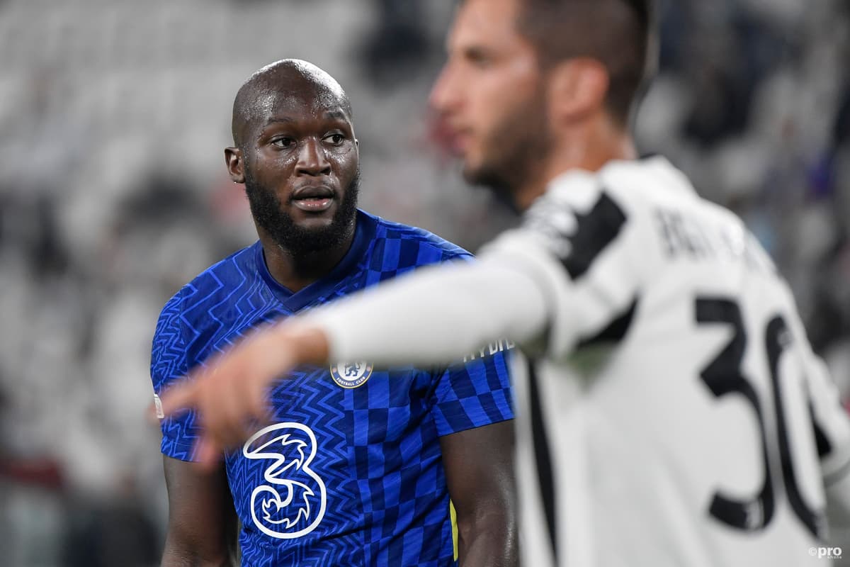 Chelsea striker Romelu Lukaku