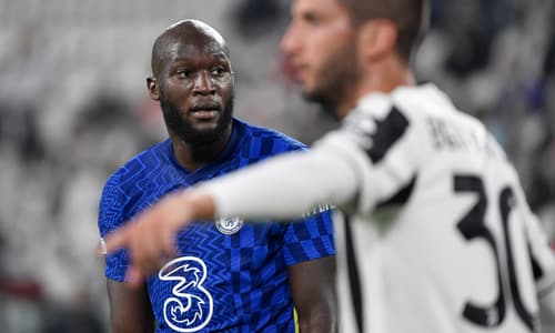 Chelsea striker Romelu Lukaku
