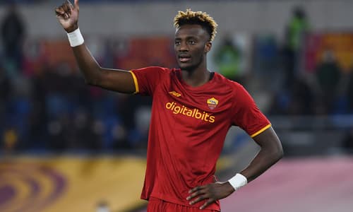 Roma striker Tammy Abraham