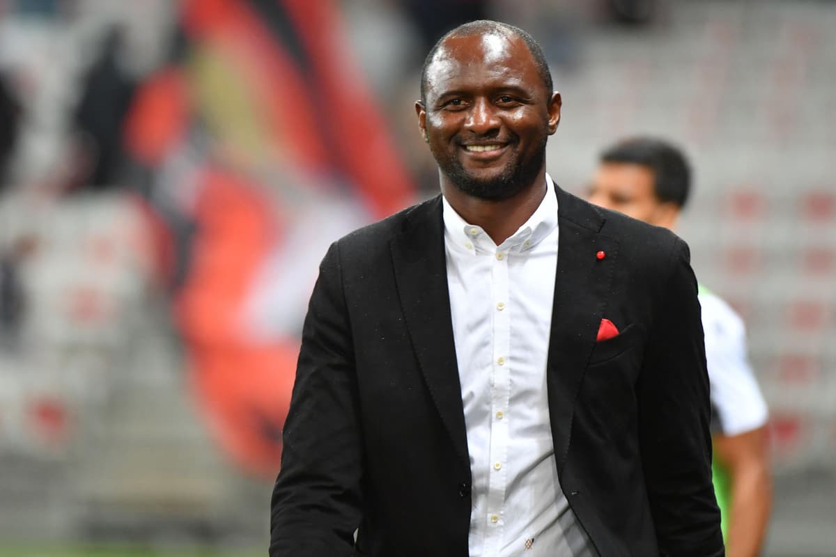 What went wrong with Patrick Vieira at Nice?