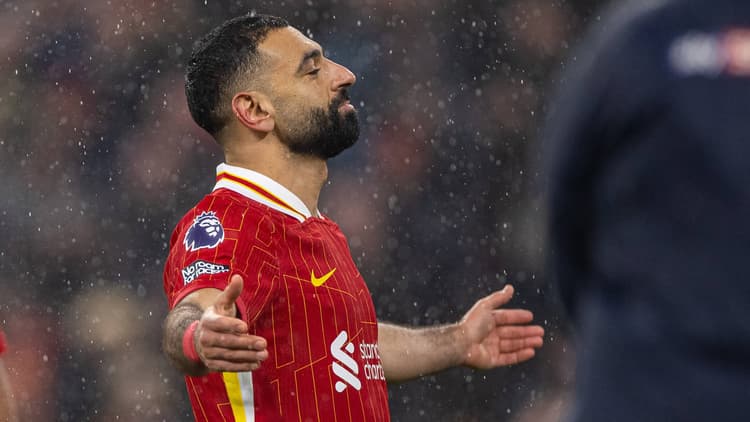 Salah is set to remain at Liverpool