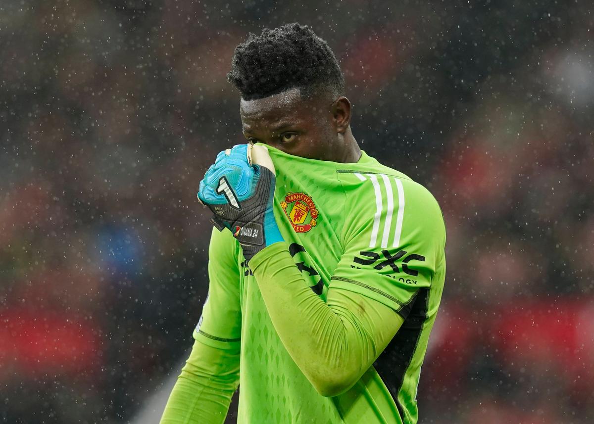 Andre Onana, Man Utd