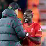 Sadio Mane Jürgen Klopp Liverpool 2021-22