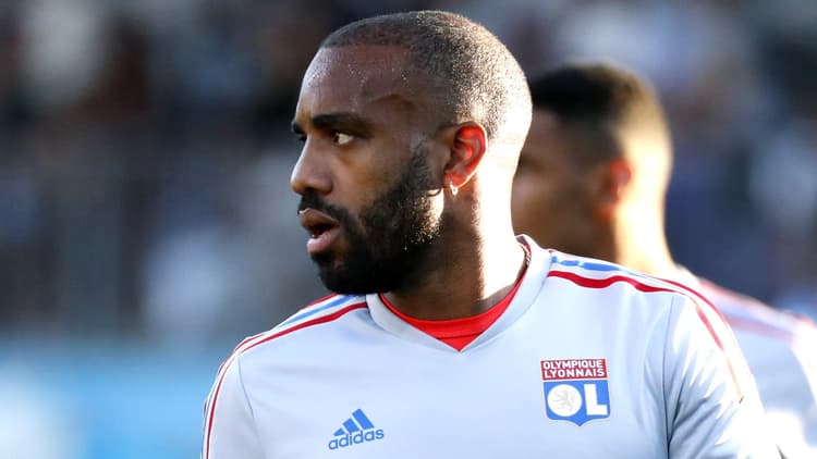 Alexandre Lacazette, Lyon, 2022/23