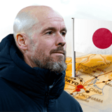 Erik ten Hag, Japan, Man Utd, 2023/24