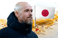 Erik ten Hag, Japan, Man Utd, 2023/24