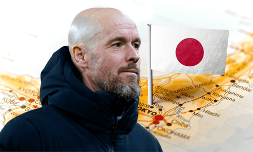 Erik ten Hag, Japan, Man Utd, 2023/24
