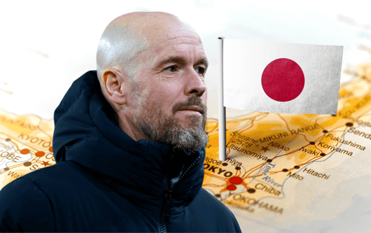 Erik ten Hag, Japan, Man Utd, 2023/24