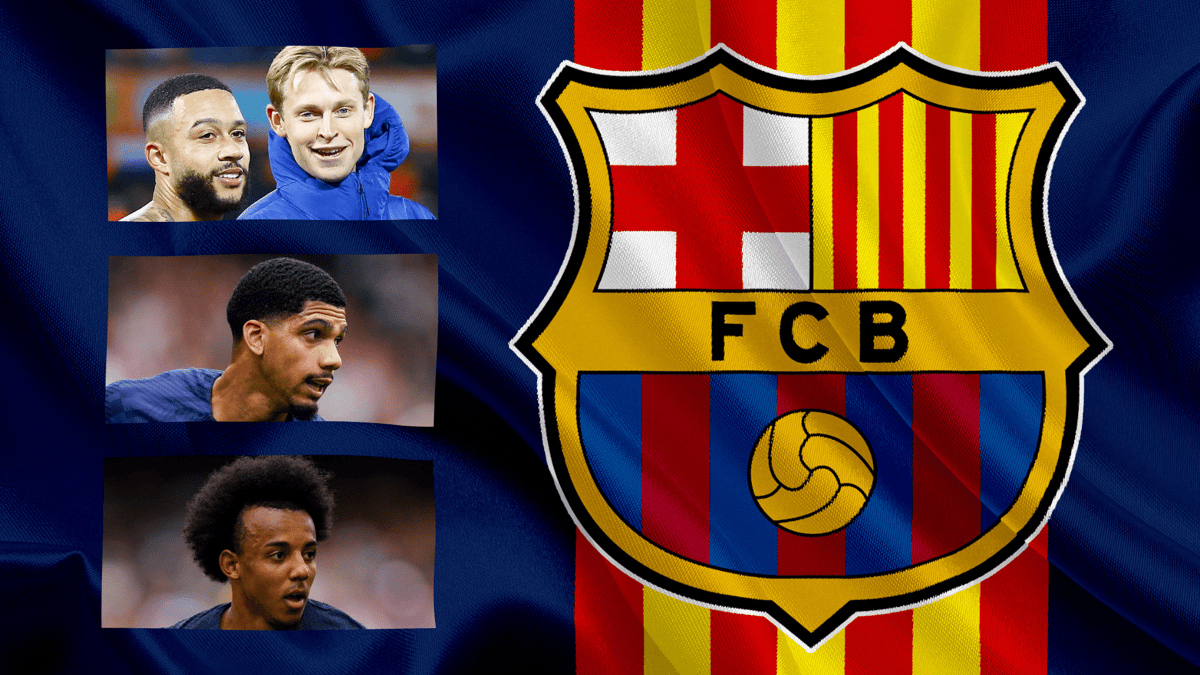 Barcelona, FIFA virus, Ronald Araujo
