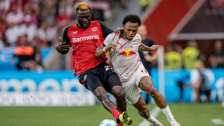 Victor Boniface lijkt Bayer Leverkusen achter zich te laten.