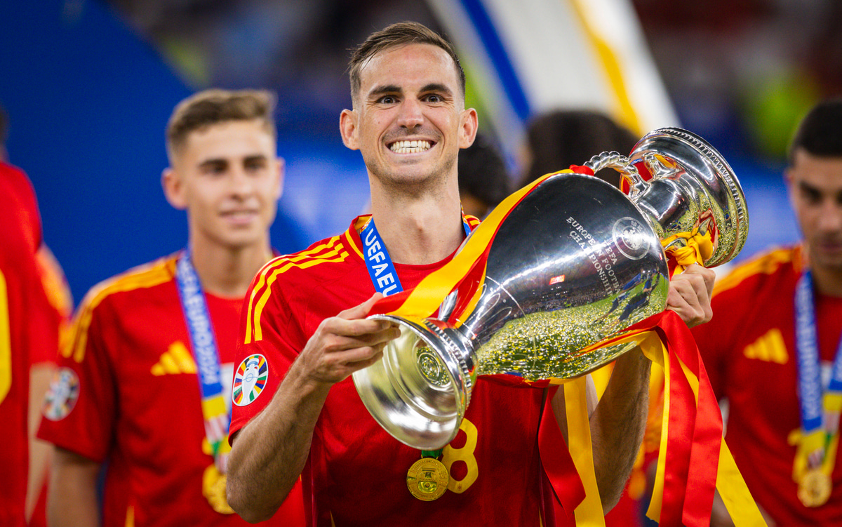 Fabian Ruiz, PSG, Spain