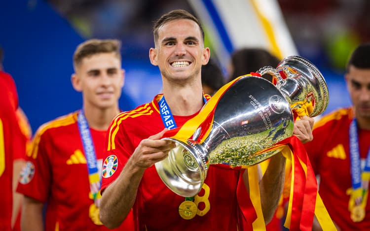 Fabian Ruiz was a standout performer for Spain at Euro 2024