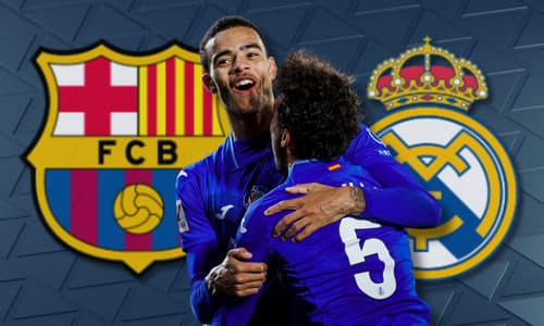 Mason Greenwood, Getafe, Barcelona, Real Madrid