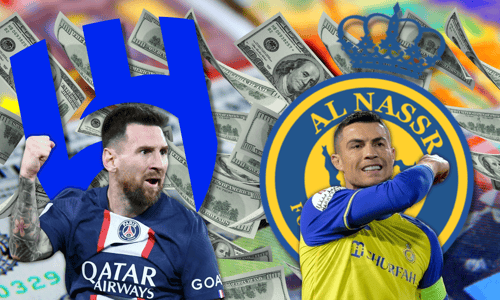 Lionel Messi, Cristiano Ronaldo, 2022/23