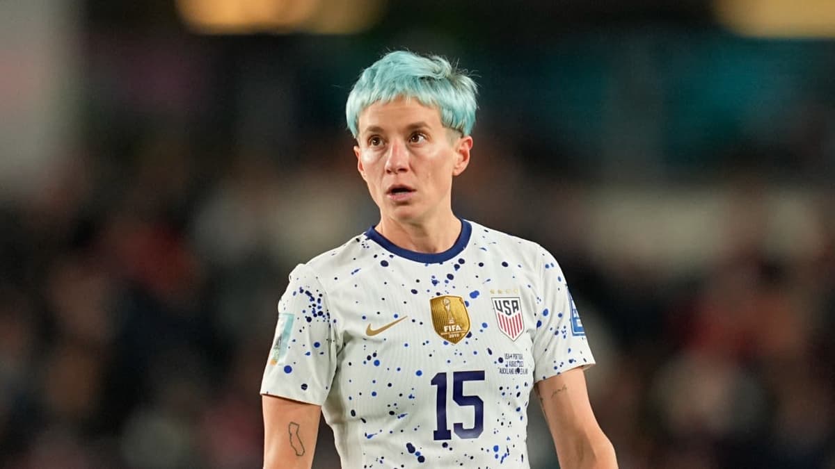 Megan Rapinoe, USWNT