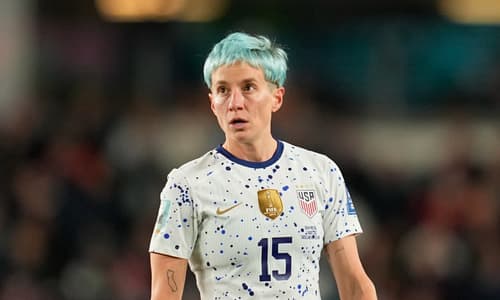 Megan Rapinoe, USWNT