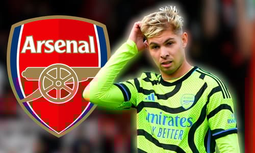 Emile Smith Rowe, Arsenal, 2023/24