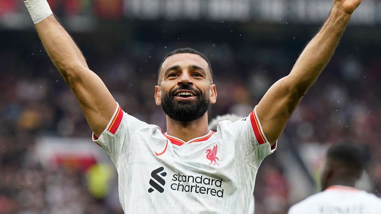 Mohamed Salah, Liverpool