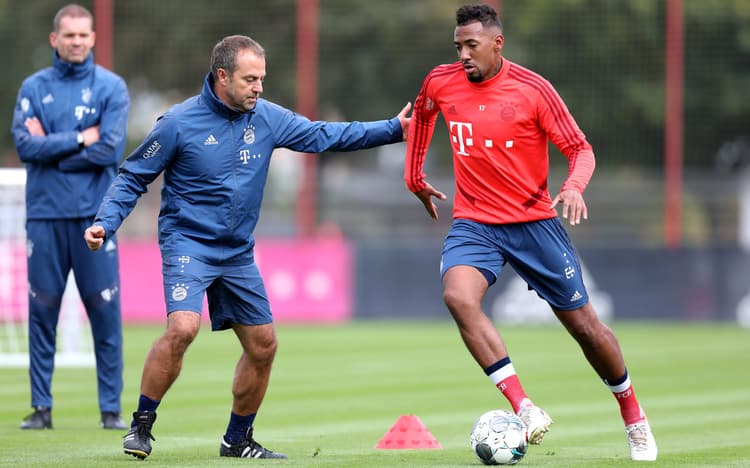 Are Alaba and Boateng set to leave Bayern this season?