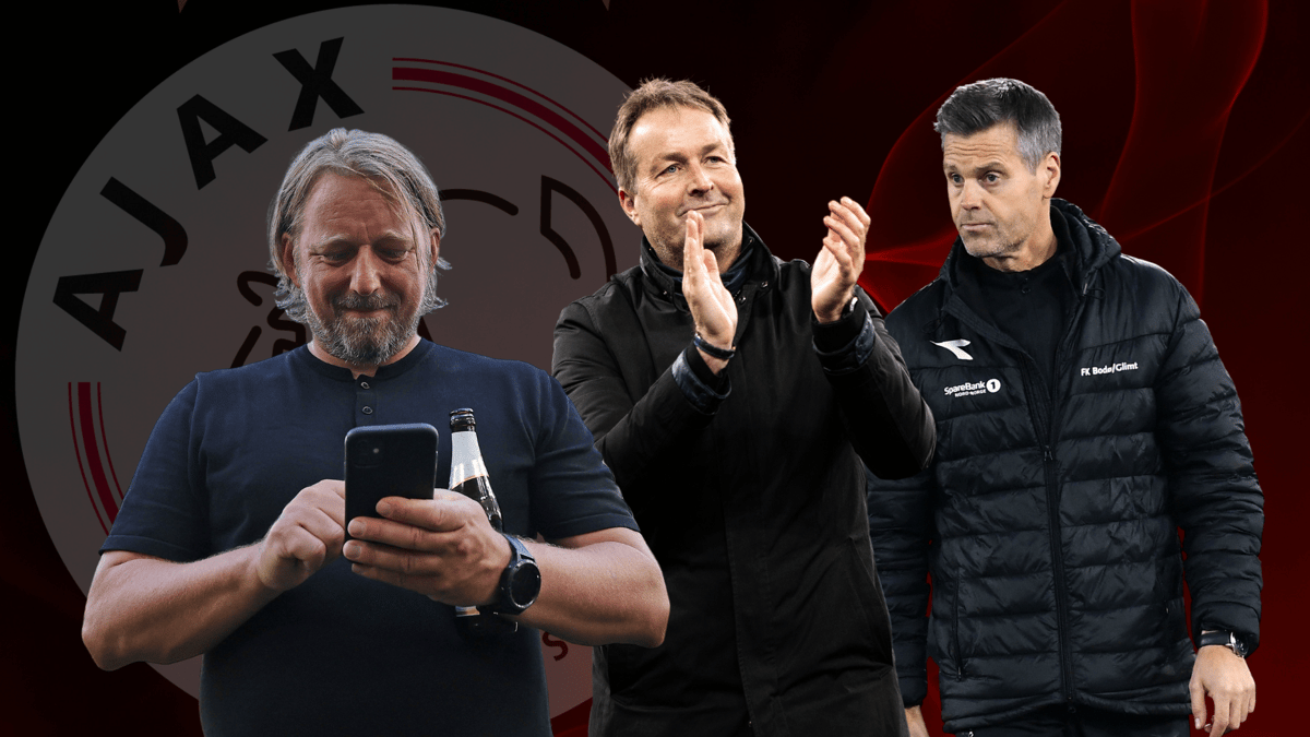 Nieuwe trainer Ajax