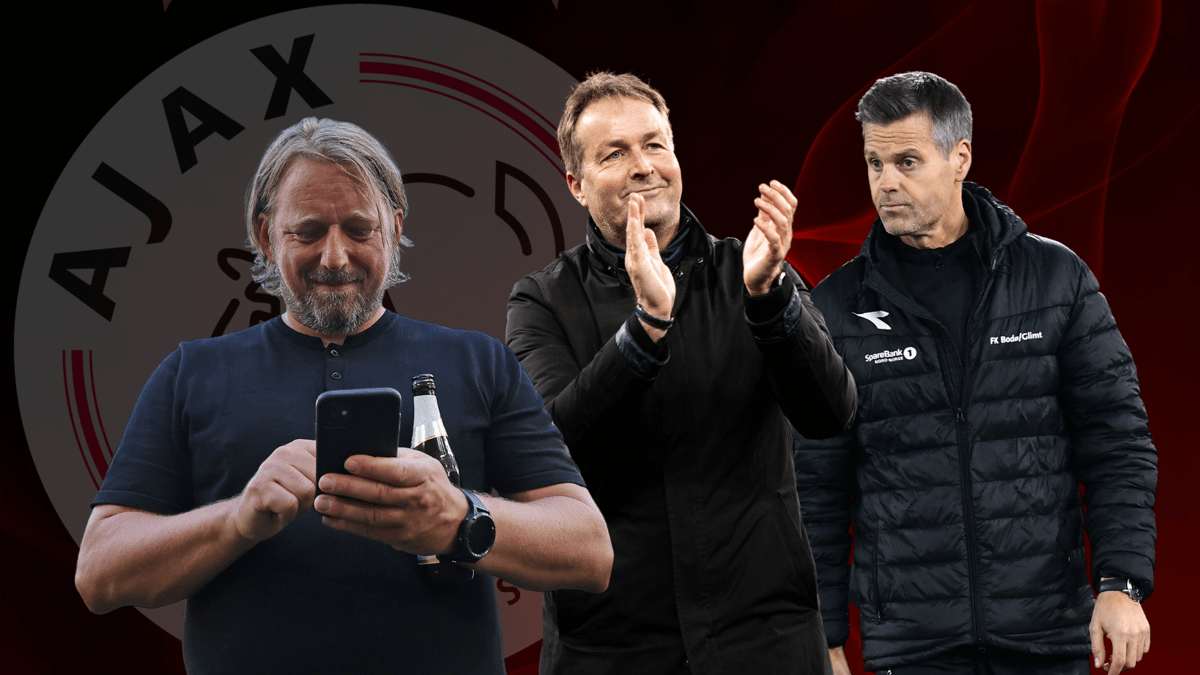 Nieuwe trainer Ajax