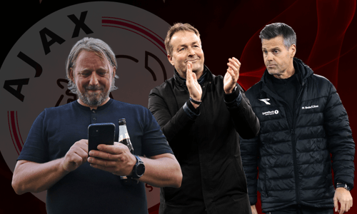 Nieuwe trainer Ajax