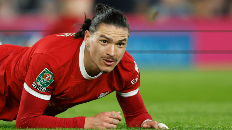 Darwin Nunez has been inconsistent in front of goal for Liverpool.